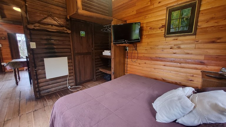 Cabaña con pileta y jardín amplio en Pilar #B