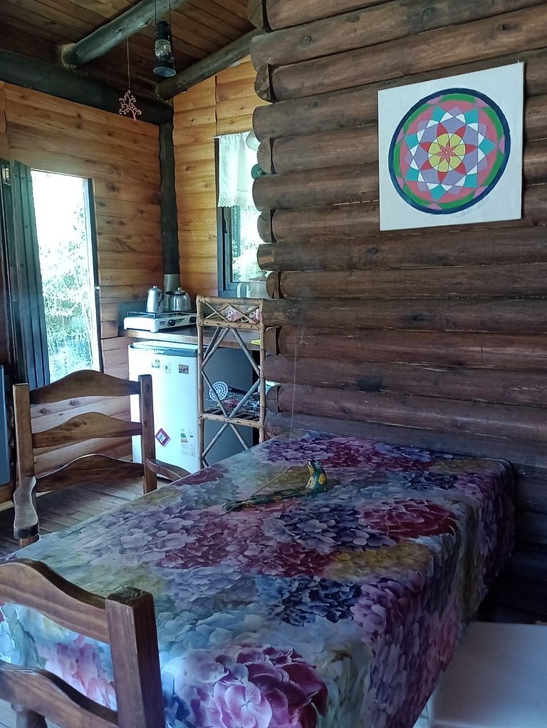 Cabaña con pileta y jardín amplio en Pilar #B