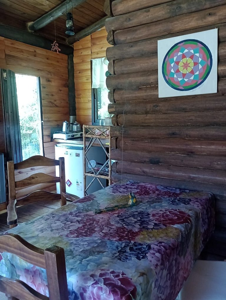 Cabaña con pileta y jardín amplio en Pilar #B