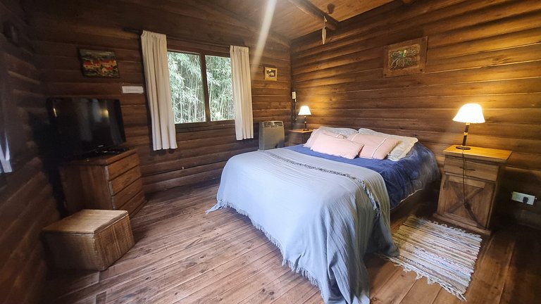 Rustic cabin in Pilar with a large park - #A