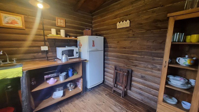 Rustic cabin in Pilar with a large park - #A