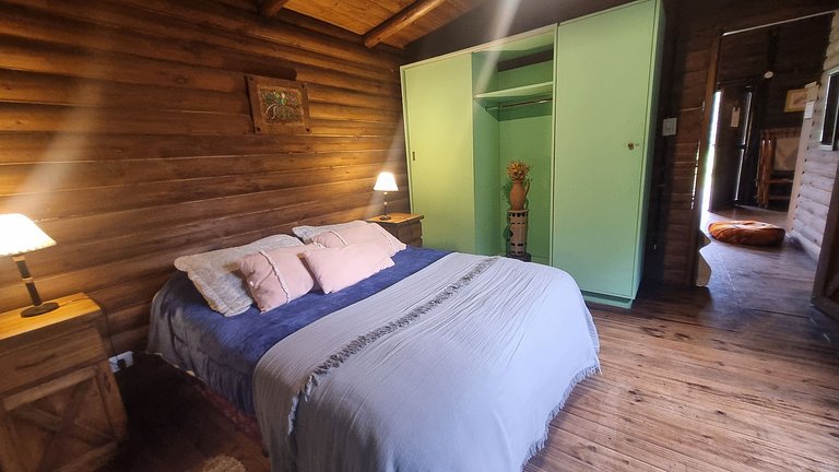 Rustic cabin in Pilar with a large park - #A