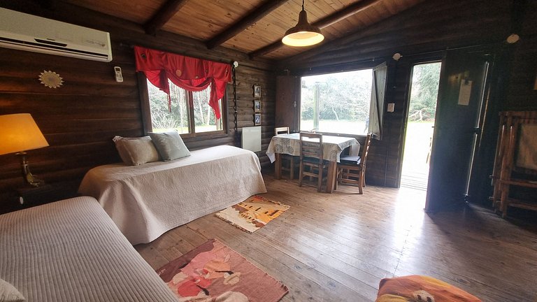 Rustic cabin in Pilar with a large park - #A