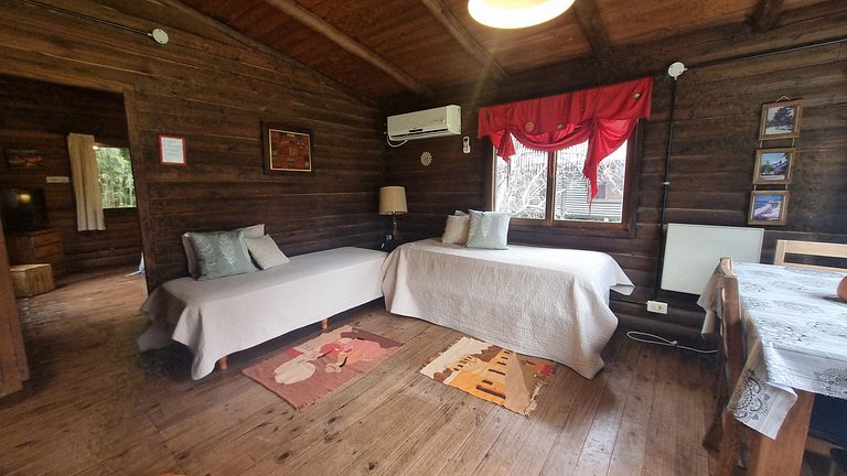 Rustic cabin in Pilar with a large park - #A