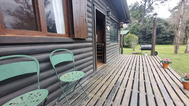 Rustic cabin in Pilar with a large park - #A