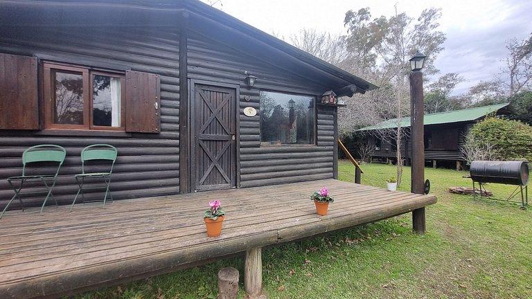 Rustic cabin in Pilar with a large park - #A