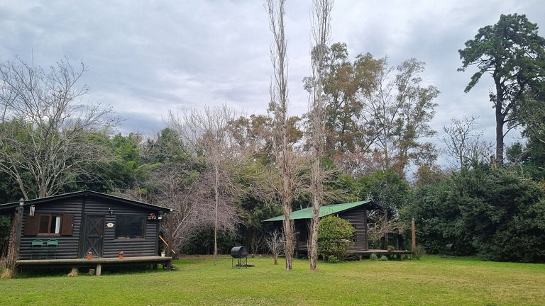 Rustic cabin in Pilar with a large park - #A