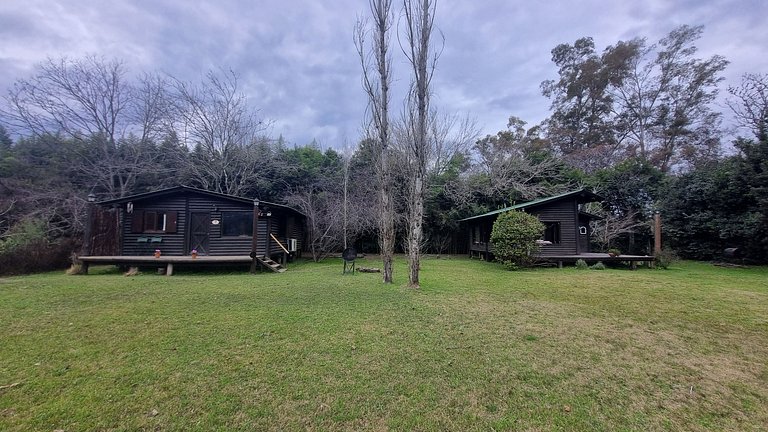 Rustic cabin in Pilar with a large park - #A