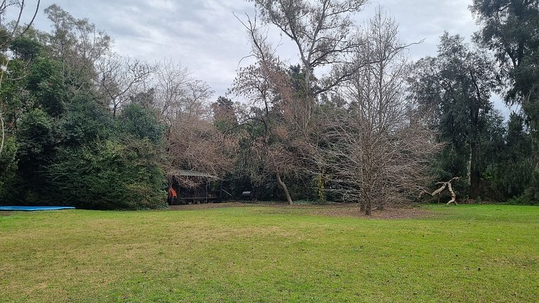 Rustic cabin in Pilar with a large park - #A