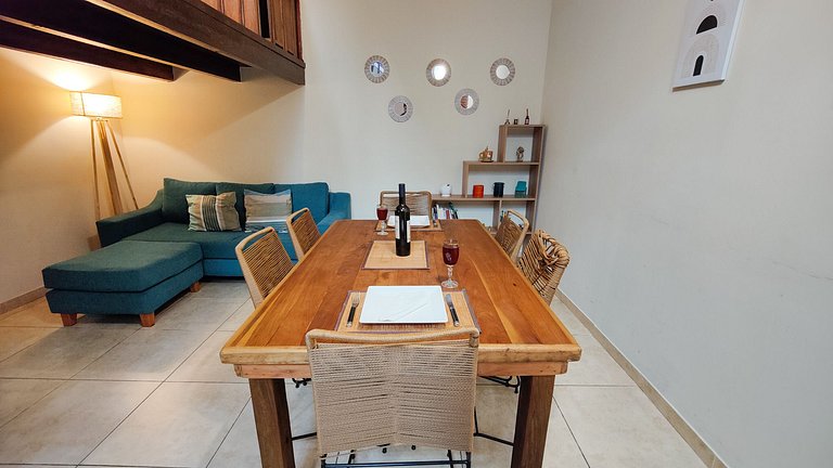 Unique in the city - With wood stove and private grill