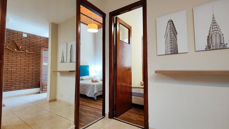 Unique in the city - With wood stove and private grill