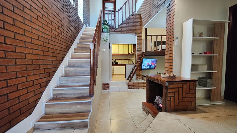 Unique in the city - With wood stove and private grill