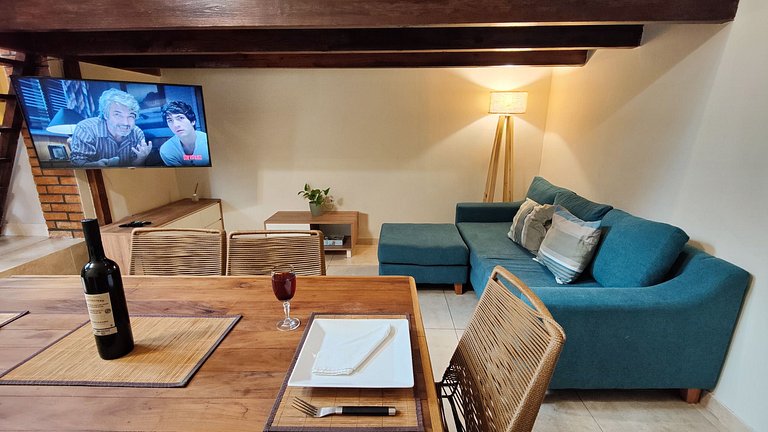 Única en Ciudad - Con salamandra y parrilla propia