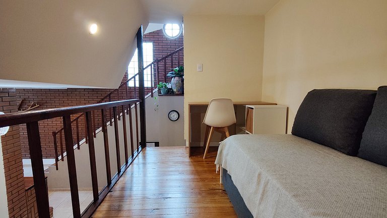 Unique in the city - With wood stove and private grill