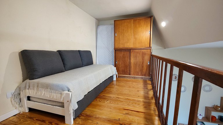 Unique in the city - With wood stove and private grill