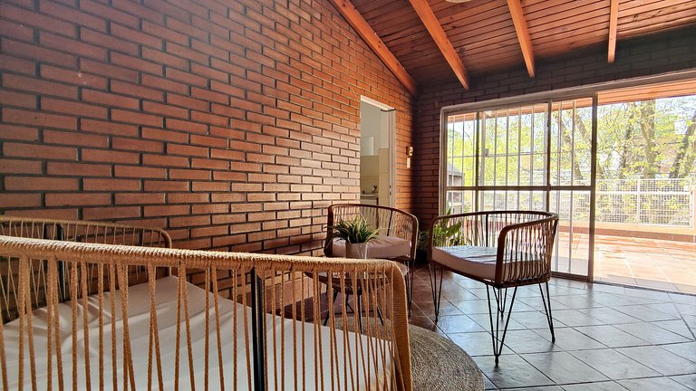 Unique in the city - With wood stove and private grill