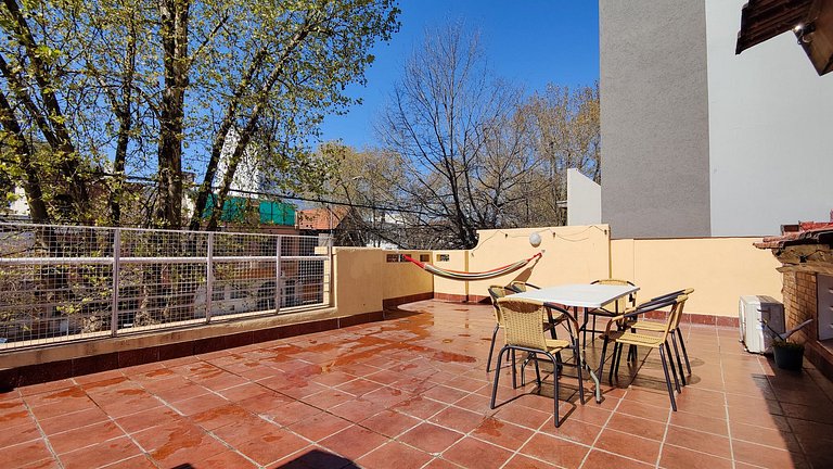 Única en Ciudad - Con salamandra y parrilla propia