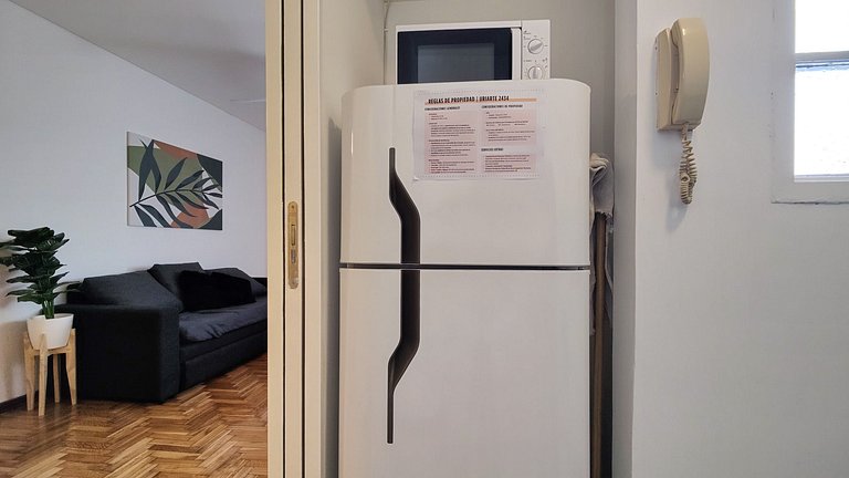 ¡Cerca de Embajada EEUU y Rural! ¡Muy cómodo!