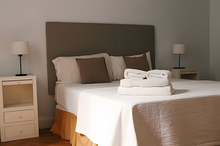 Único departamento para dos