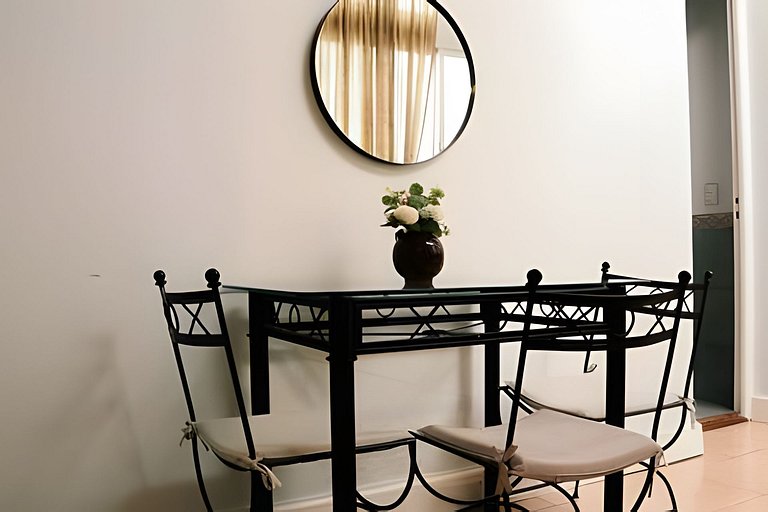 Single apartment for two