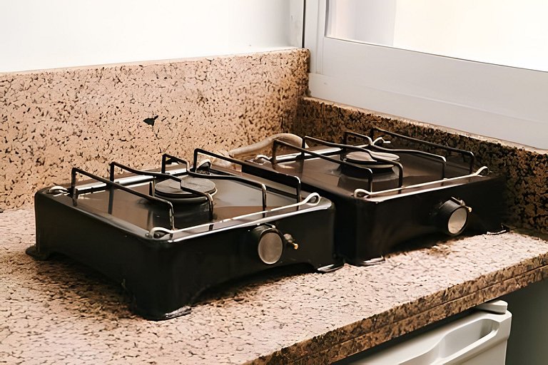 Single apartment for two