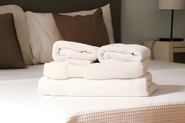 Single apartment for two