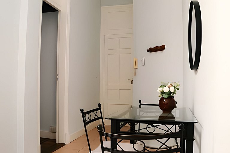 Single apartment for two