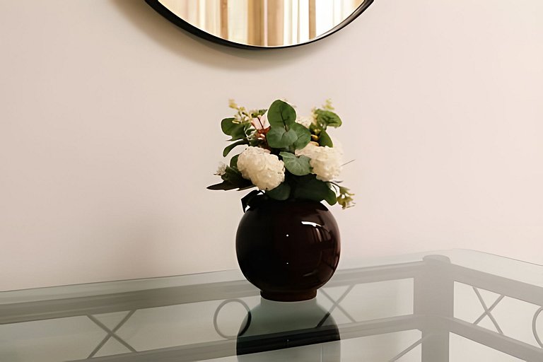 Single apartment for two