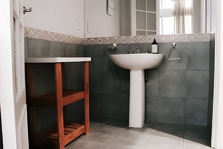 Single apartment for two