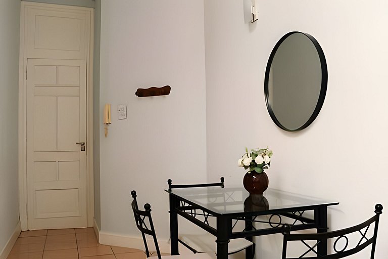 Single apartment for two