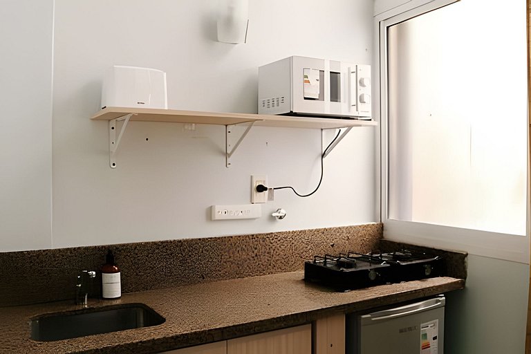 Single apartment for two