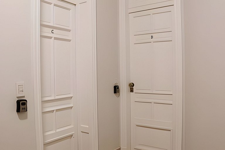 Single apartment for two