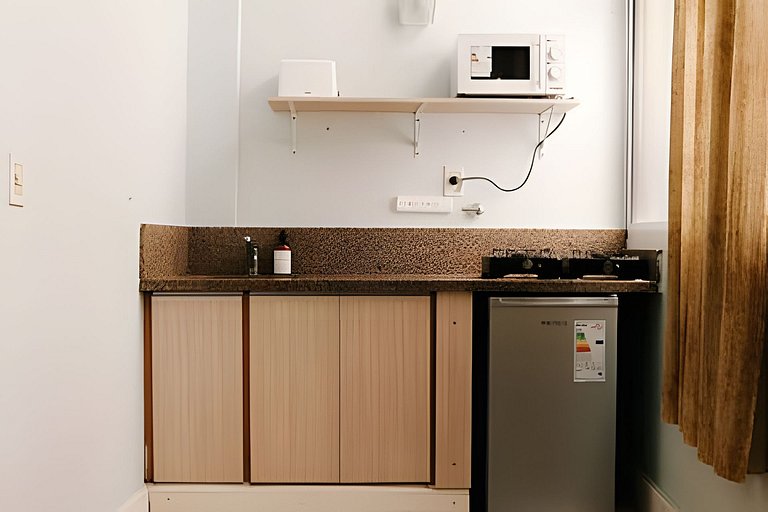 Single apartment for two