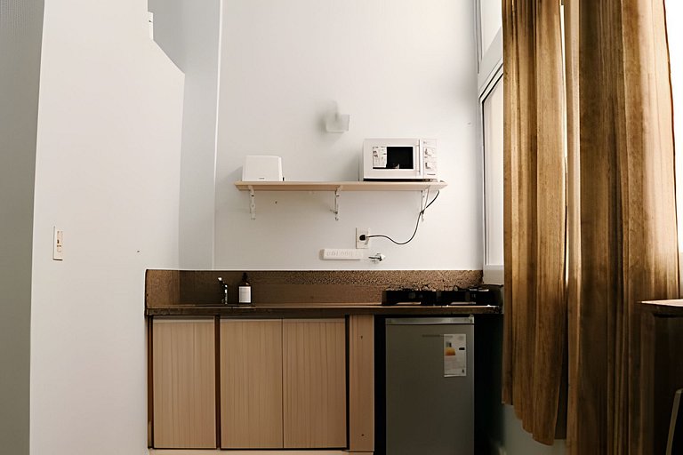 Single apartment for two