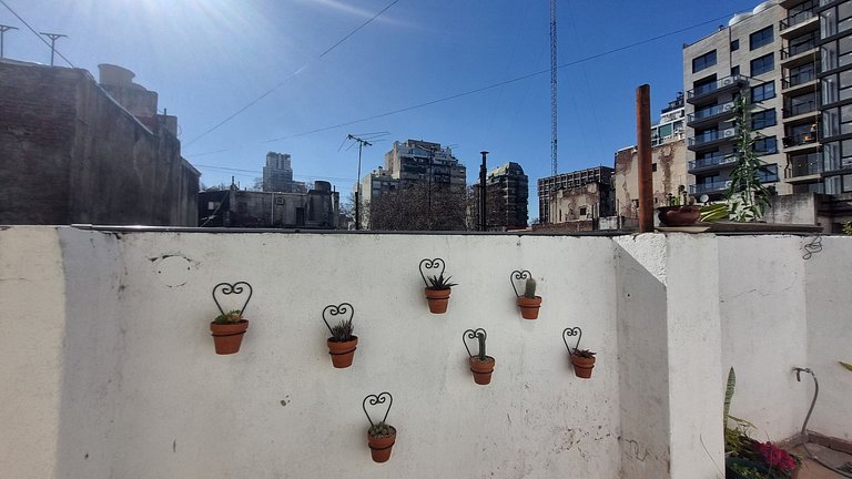 2 Habitaciones en Palermo - A metros del Subte D