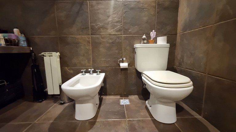 Loft moderno con terraza, masaje y make-up studio!