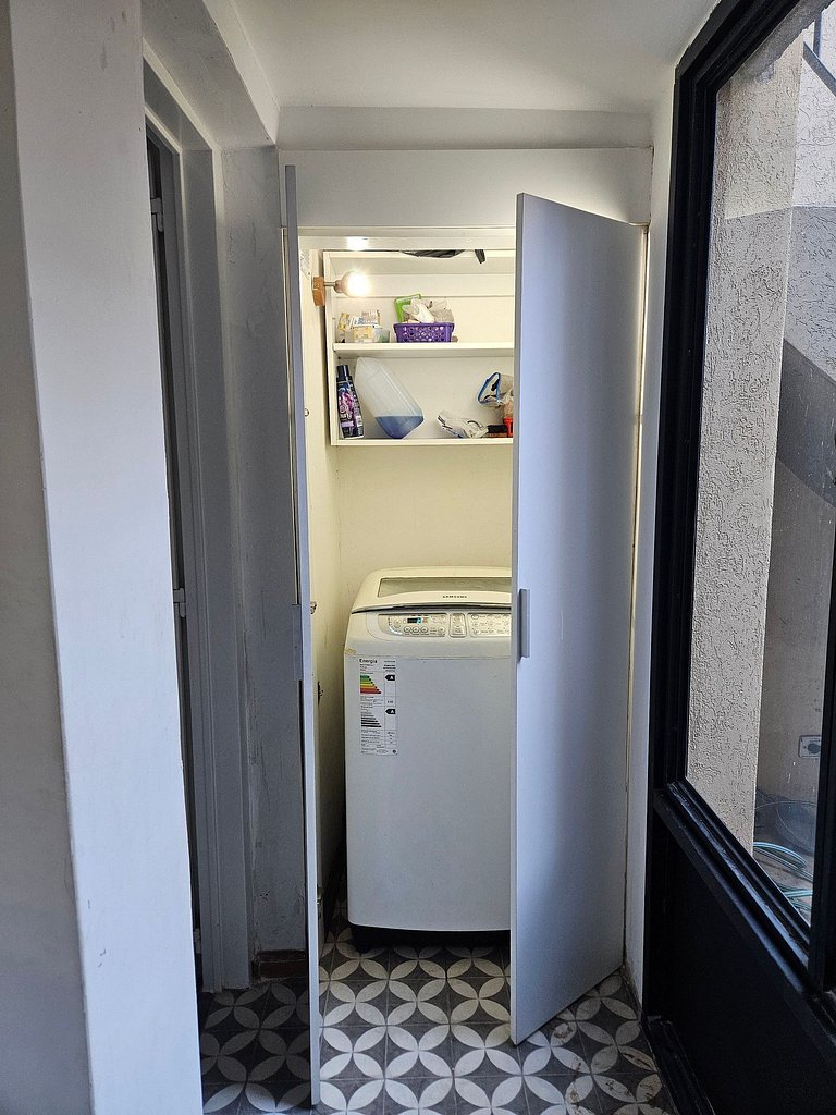 Propiedad muy cálida con terraza y parrila privada