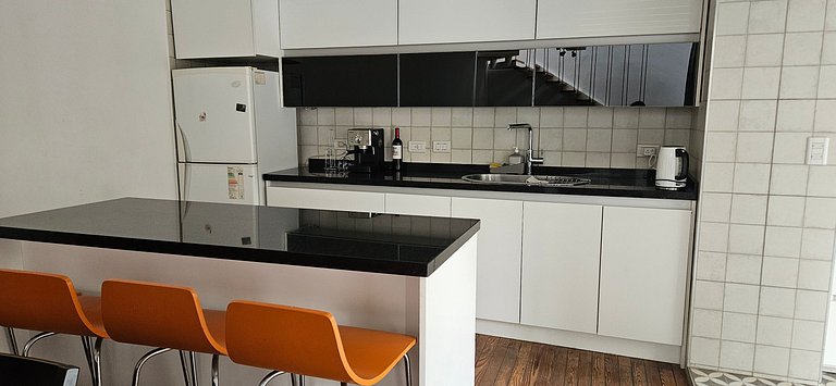 Propiedad muy cálida con terraza y parrila privada