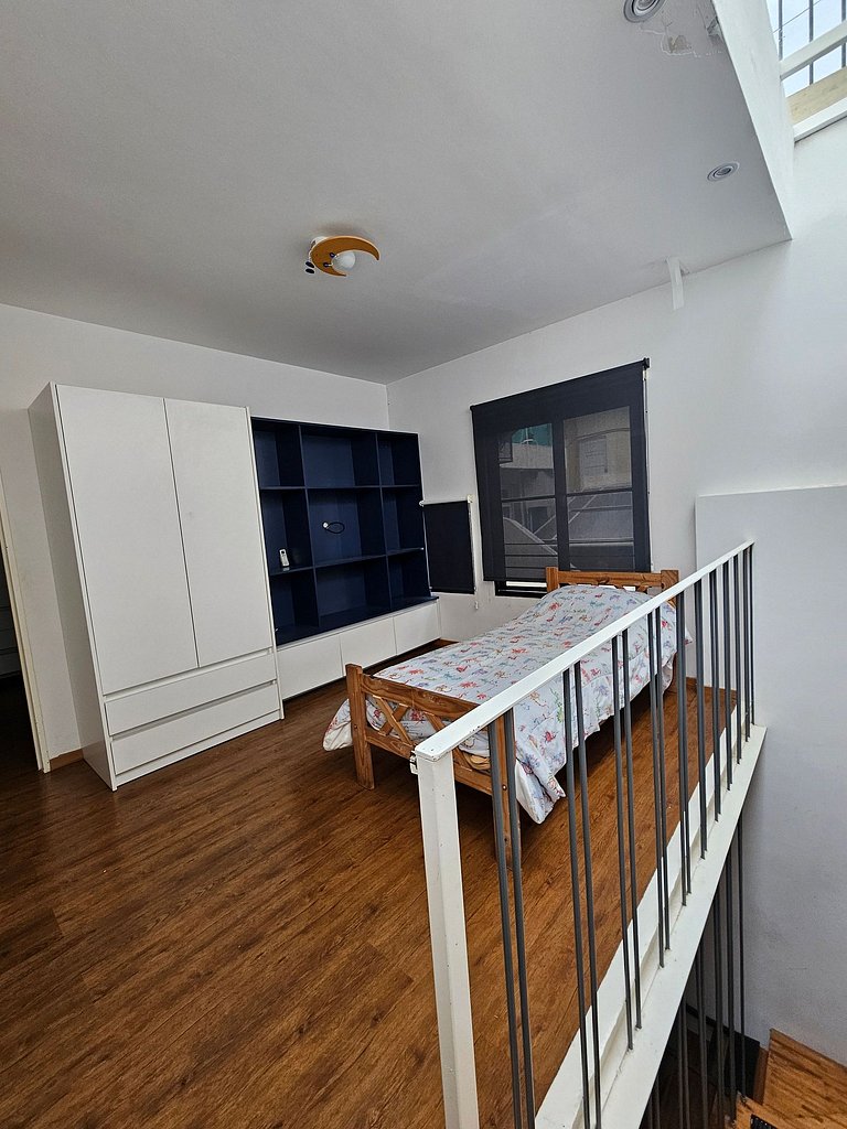 Propiedad muy cálida con terraza y parrila privada