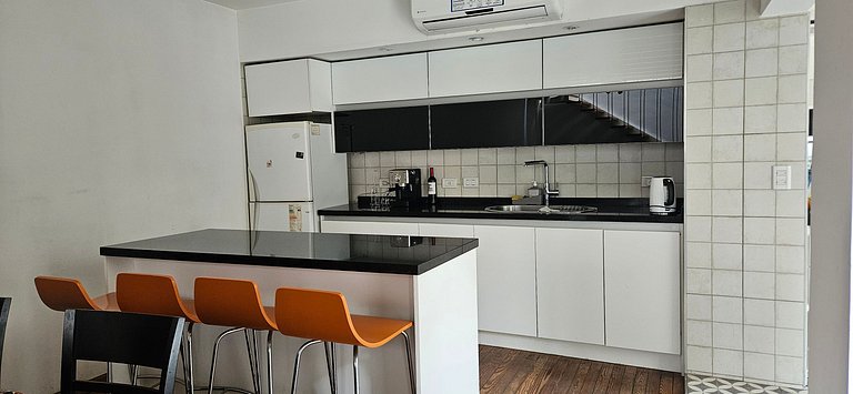 Propiedad muy cálida con terraza y parrila privada