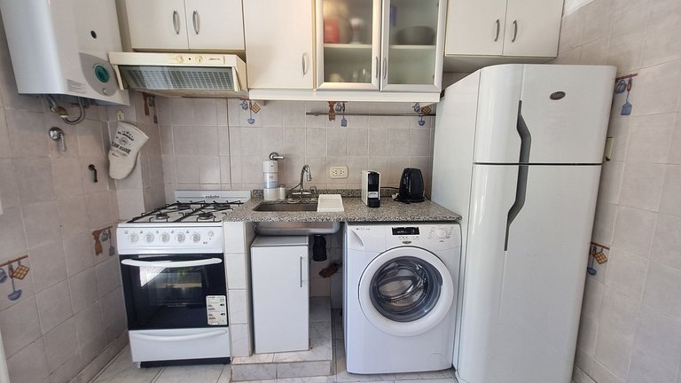 Luminoso 2 amb con balcón en pleno Palermo