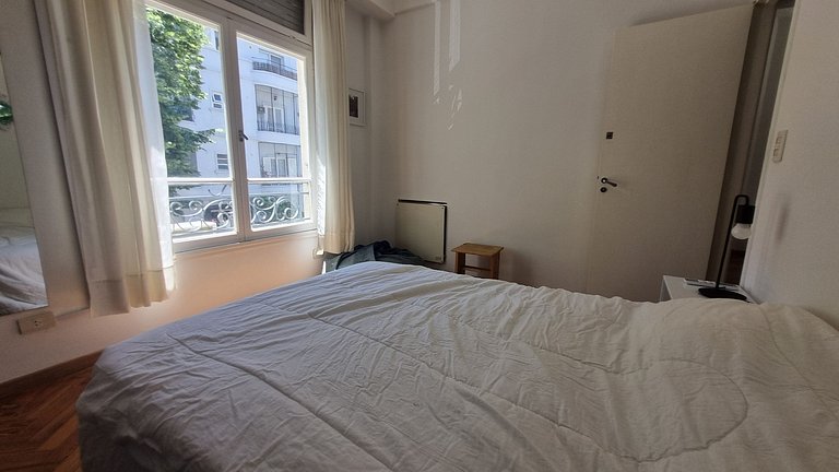 Luminoso 2 amb con balcón en pleno Palermo