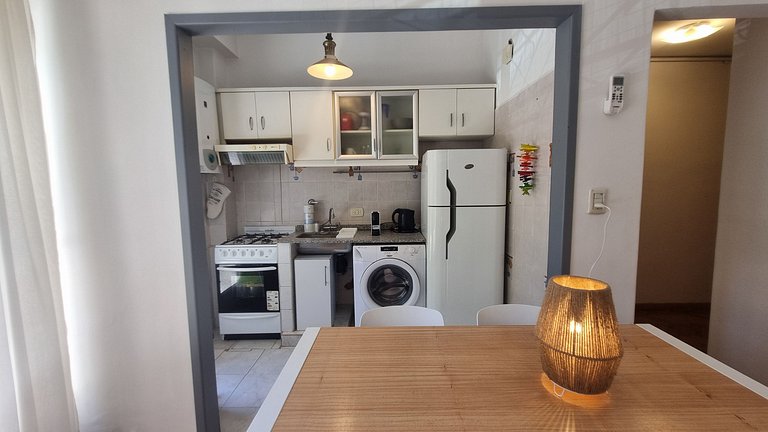 Luminoso 2 amb con balcón en pleno Palermo