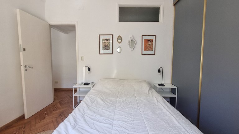 Luminoso 2 amb con balcón en pleno Palermo