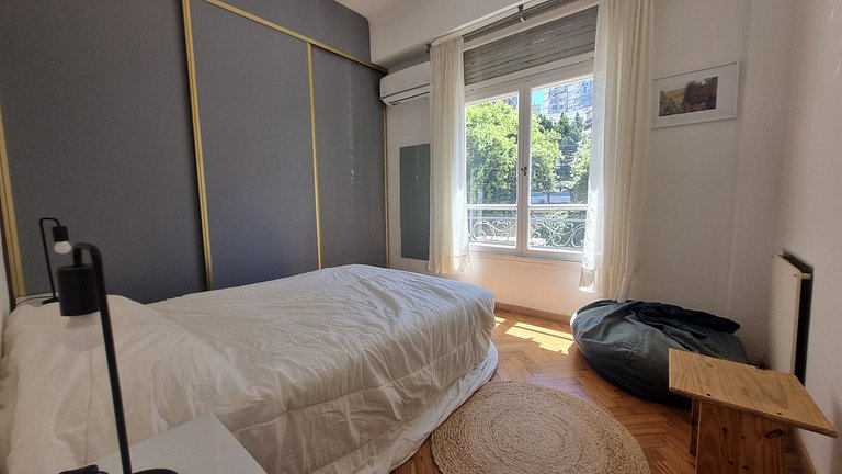 Luminoso 2 amb con balcón en pleno Palermo