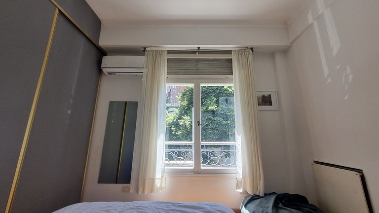 Luminoso 2 amb con balcón en pleno Palermo