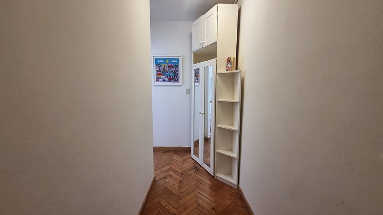 Luminoso 2 amb con balcón en pleno Palermo