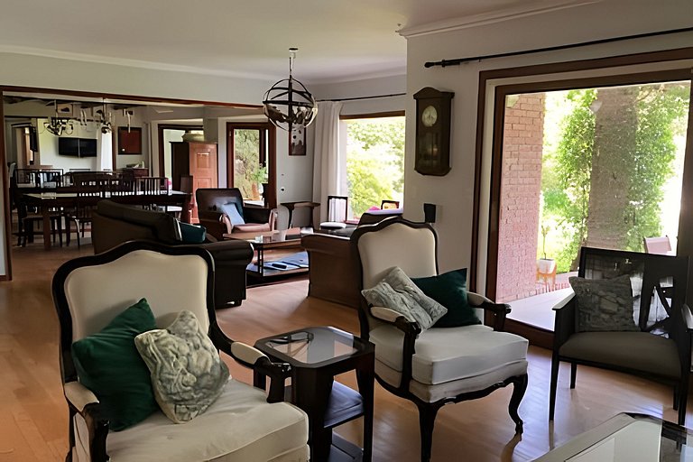 Casa premium com piscina e limpeza · San Isidro