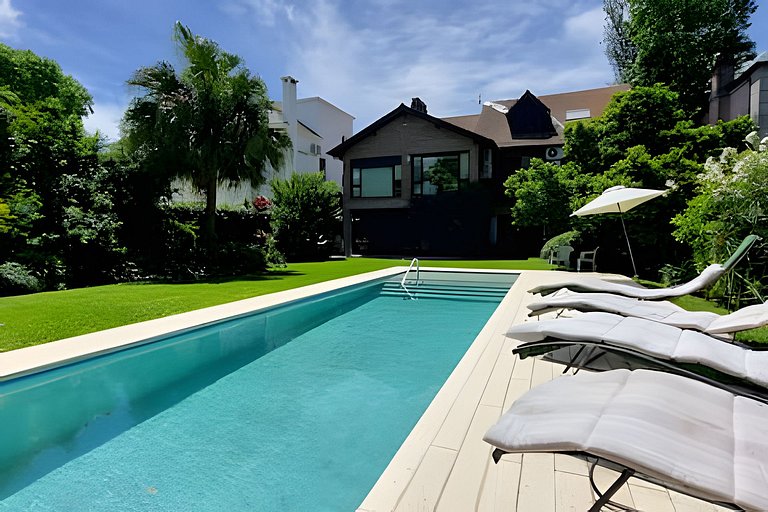 Casa Premium con Pileta y Limpieza · San Isidro