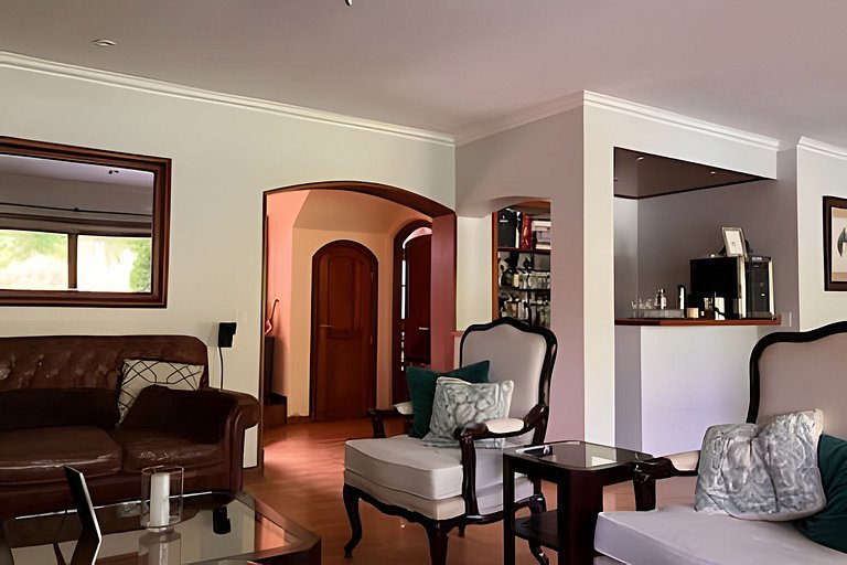 Casa Premium con Pileta y Limpieza · San Isidro